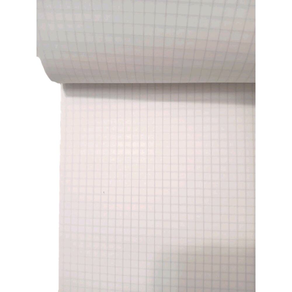 Cambridge Notebook 8-1/2" x 11" 80 Sheets Checkered Professional Ruled Note‎ Pad